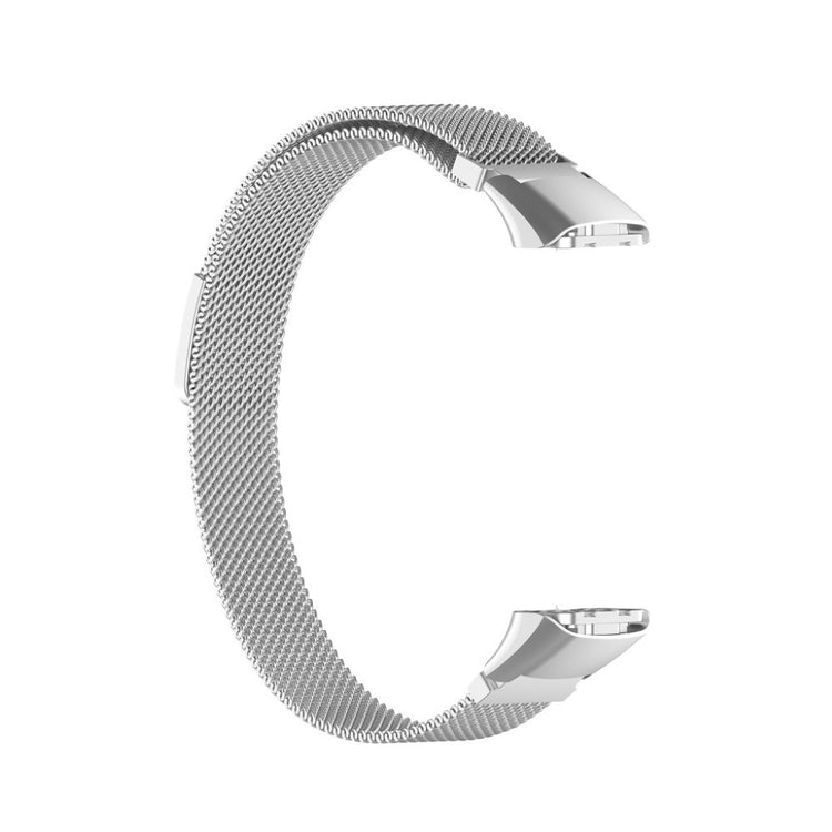 Vildt kønt Samsung Galaxy Fit Metal Rem - Sølv#serie_2
