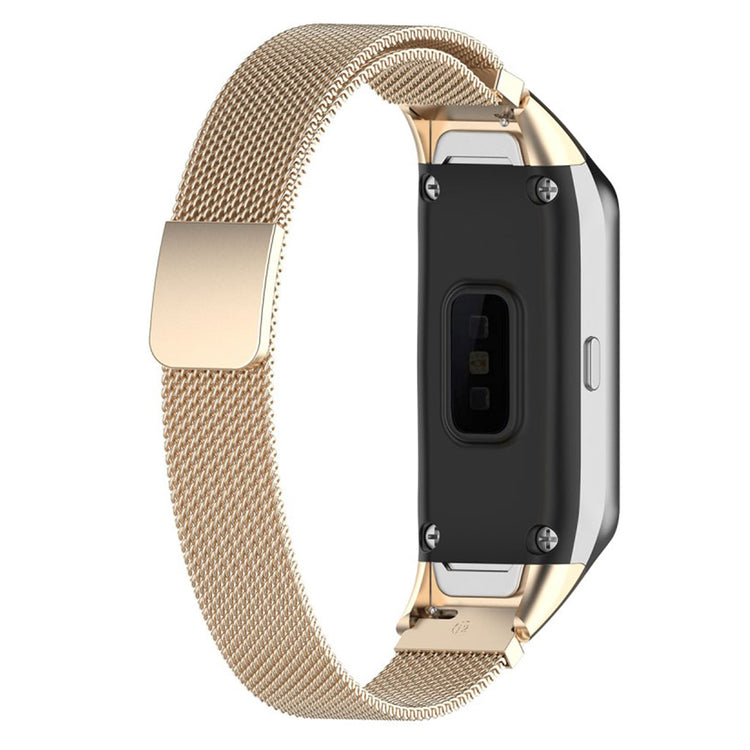 Vildt kønt Samsung Galaxy Fit Metal Rem - Guld#serie_4