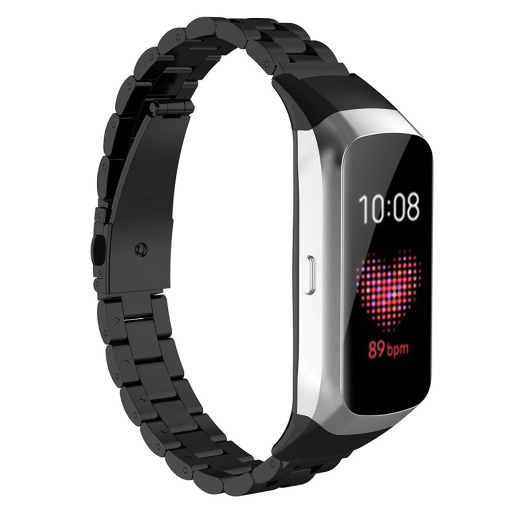 Slidstรฆrk Samsung Galaxy Fit Metal Rem - Sort#serie_1