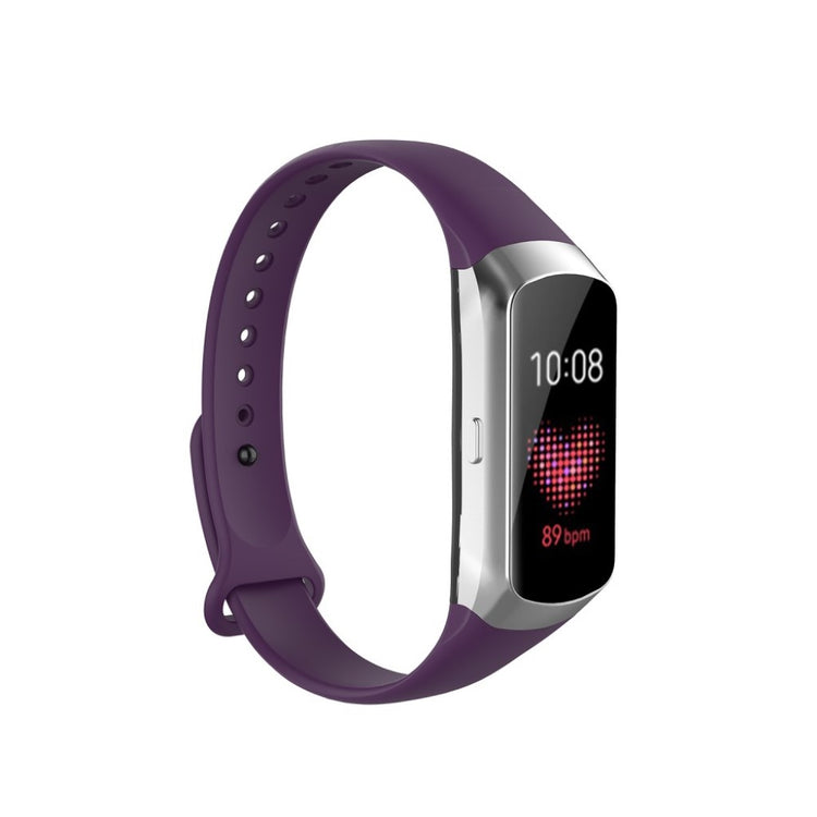 Elegant Samsung Galaxy Fit Silikone Rem - Lilla#serie_3