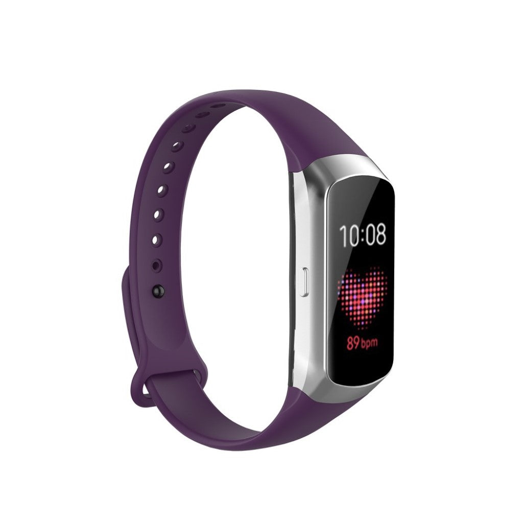 Elegant Samsung Galaxy Fit Silikone Rem - Lilla#serie_3