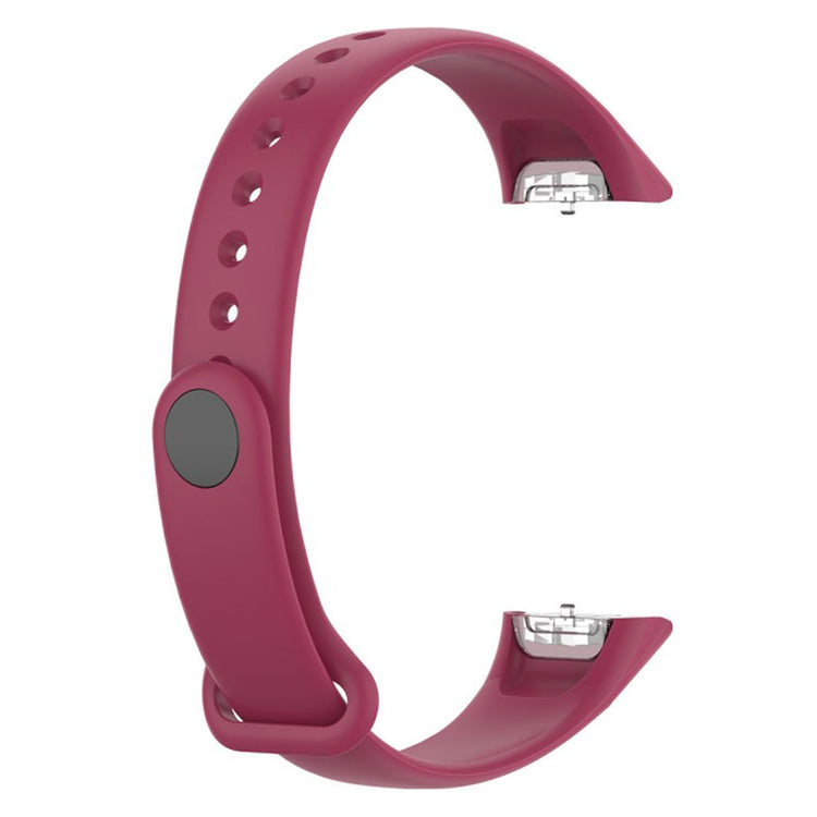 Elegant Samsung Galaxy Fit Silikone Rem - Rød#serie_6