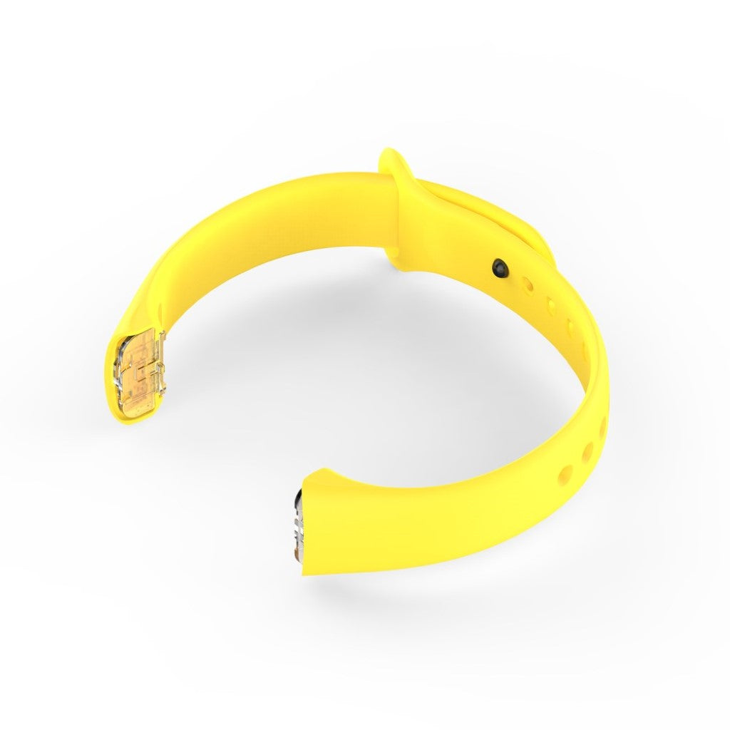 Elegant Samsung Galaxy Fit Silikone Rem - Gul#serie_8