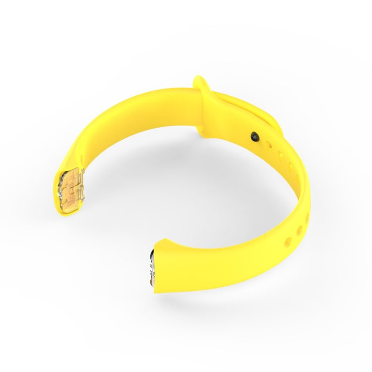 Elegant Samsung Galaxy Fit Silikone Rem - Gul#serie_8