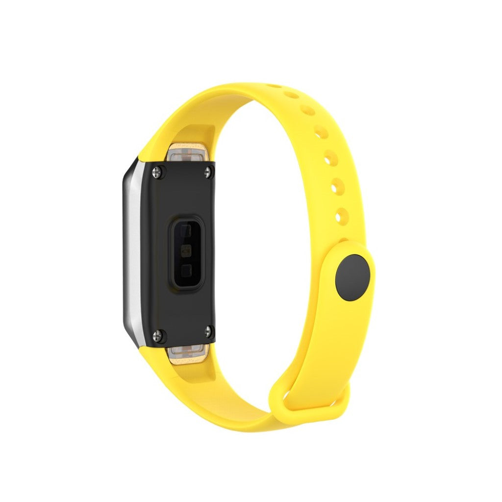 Elegant Samsung Galaxy Fit Silikone Rem - Gul#serie_8