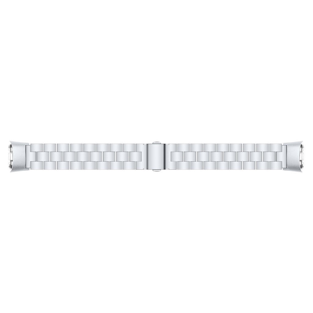 Meget fed Samsung Galaxy Fit Metal Rem - Sølv#serie_5