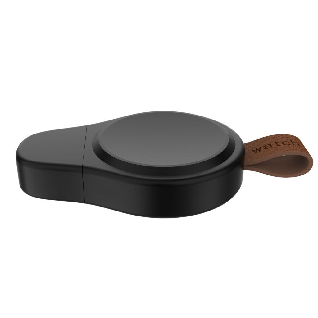 Plastik Universal Samsung Smartwatch Trådløs  Ladestation - Sort#serie_1