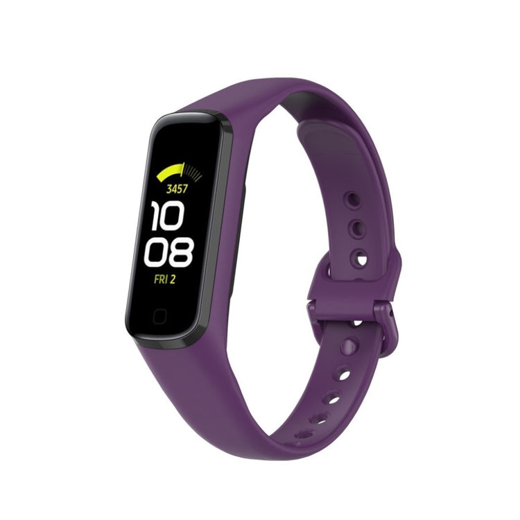 Helt vildt hårdfør Samsung Galaxy Fit 2 Silikone Rem - Lilla#serie_10