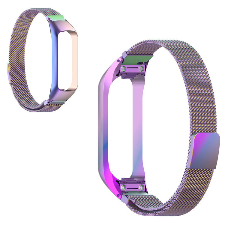 Super nydelig Samsung Galaxy Fit 2 Metal Rem - Flerfarvet#serie_7