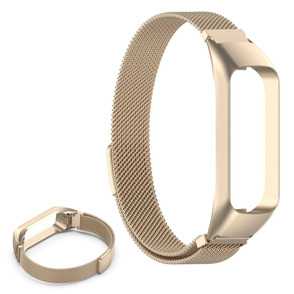 Samsung Galaxy Fit 2 stainless steel watch band - Champagne#serie_3