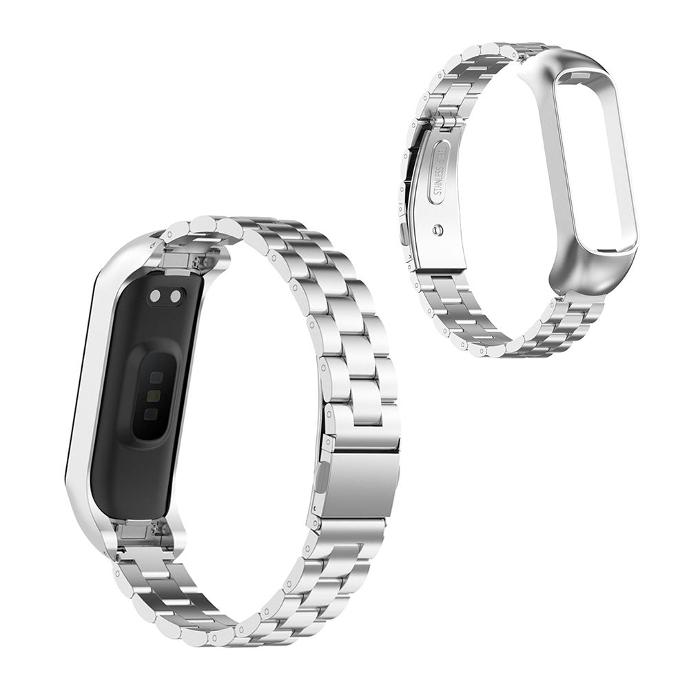 Fantastisk Samsung Galaxy Fit 2 Metal Rem - Sรธlv#serie_011
