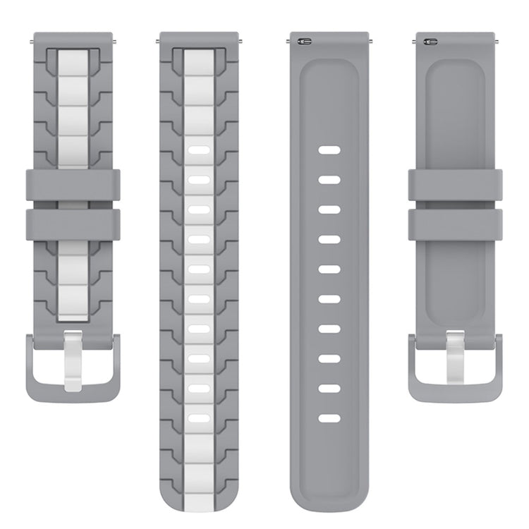 Mega cool Universal Samsung Silikone Urrem - Sølv#serie_8