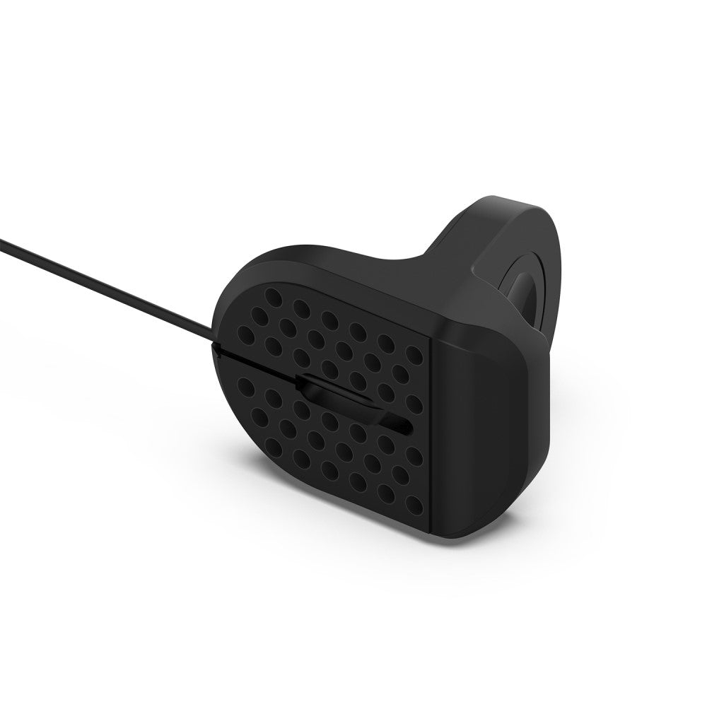 Universal Samsung Smartwatch Silikone Holder - Sort#serie_1