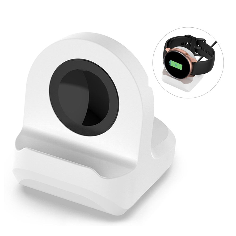Universal Samsung Smartwatch Silikone Holder - Hvid#serie_2