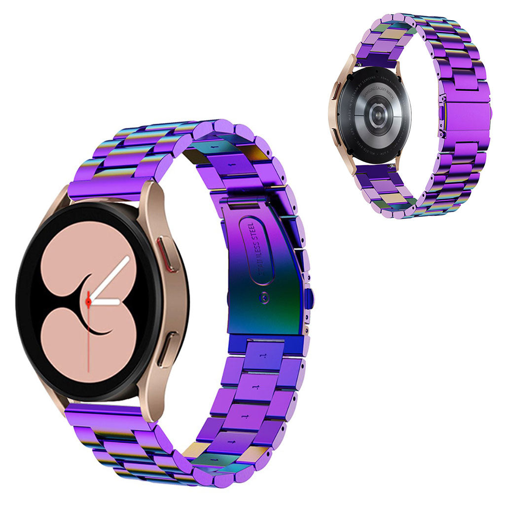 Super kรธnt Universal Samsung Metal Rem - Flerfarvet#serie_1