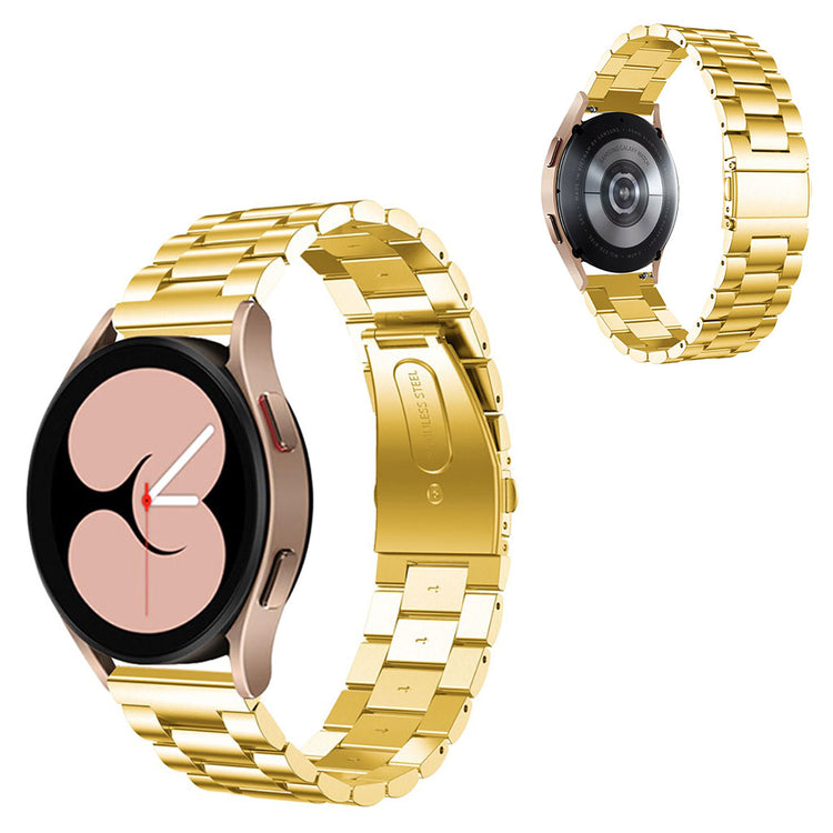 Super kønt Universal Samsung Metal Rem - Guld#serie_2