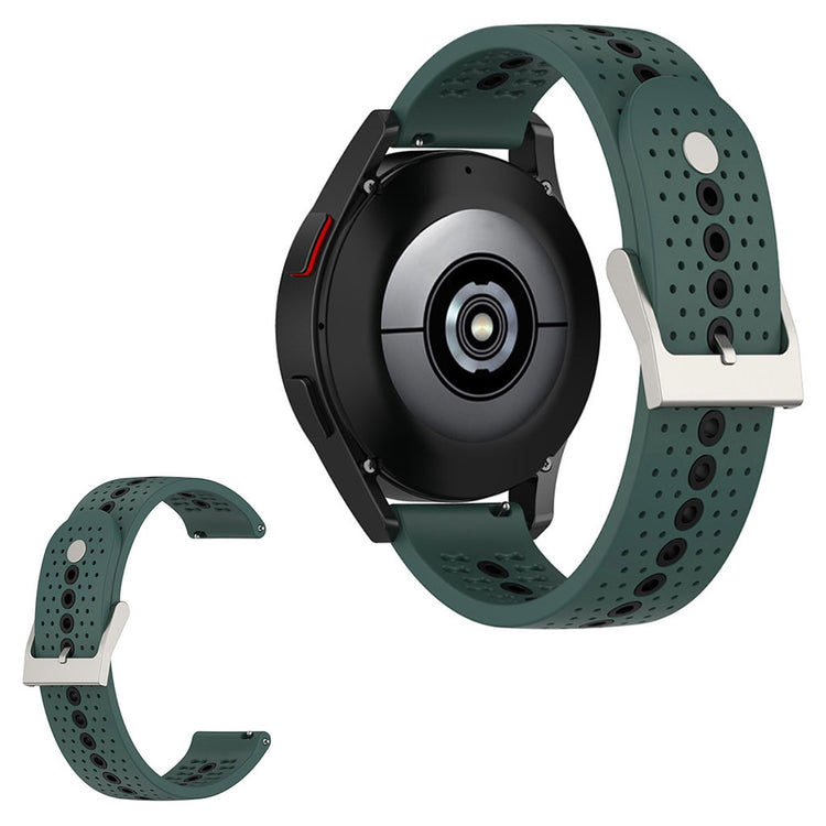 Mega smuk Universal Samsung Silikone Rem - Grøn#serie_8