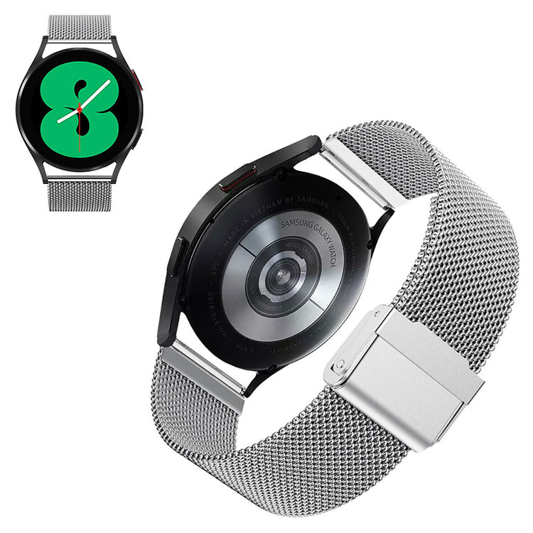 Helt vildt sejt Universal Samsung Metal Rem - Sølv#serie_9