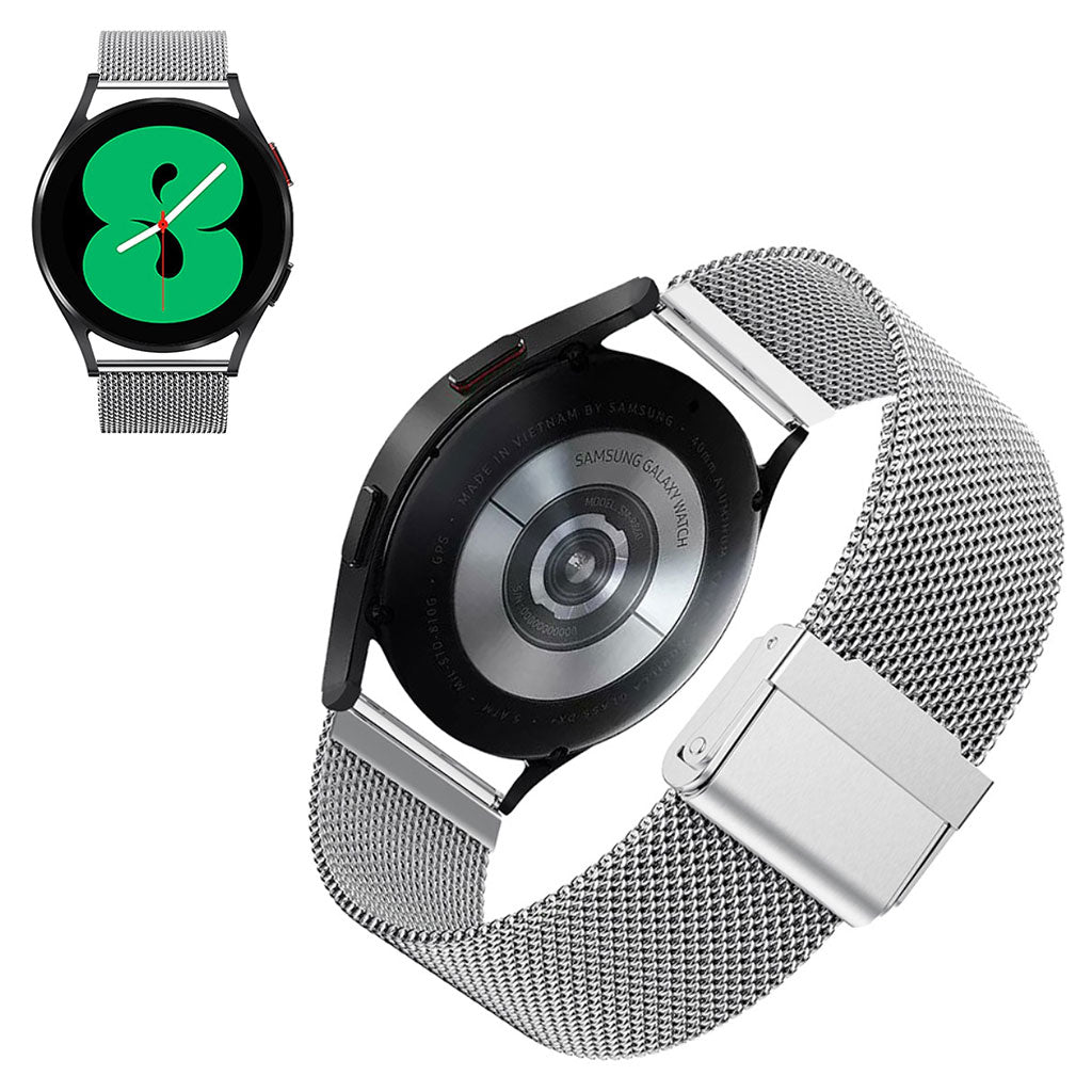 Helt vildt sejt Universal Samsung Metal Rem - Sรธlv#serie_9