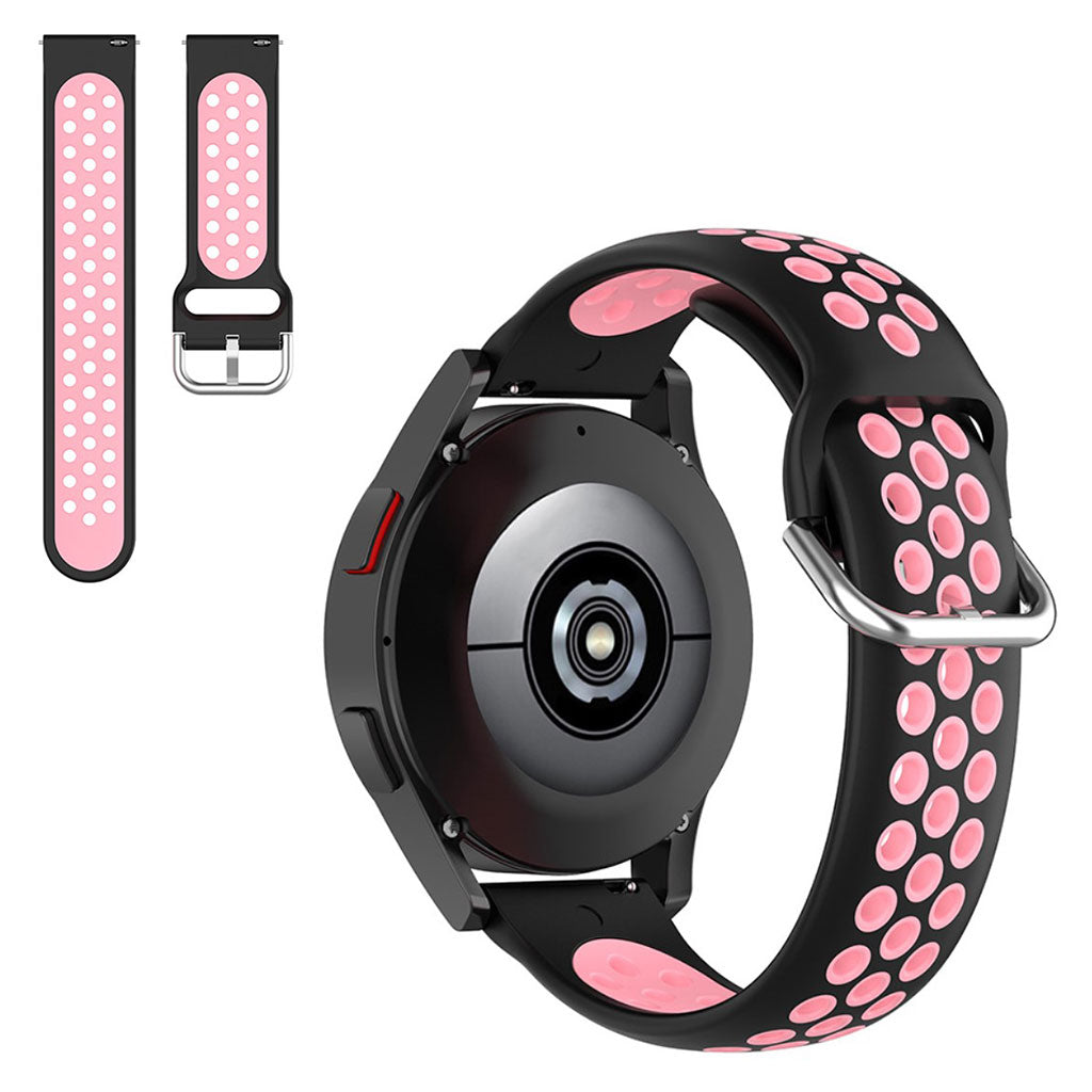 Helt vildt skøn Universal Samsung Silikone Rem - Pink#serie_14