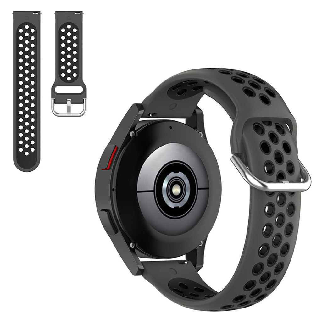 Helt vildt skøn Universal Samsung Silikone Rem - Sort#serie_4