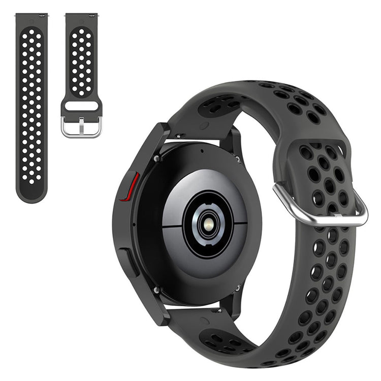 Helt vildt skøn Universal Samsung Silikone Rem - Sort#serie_4