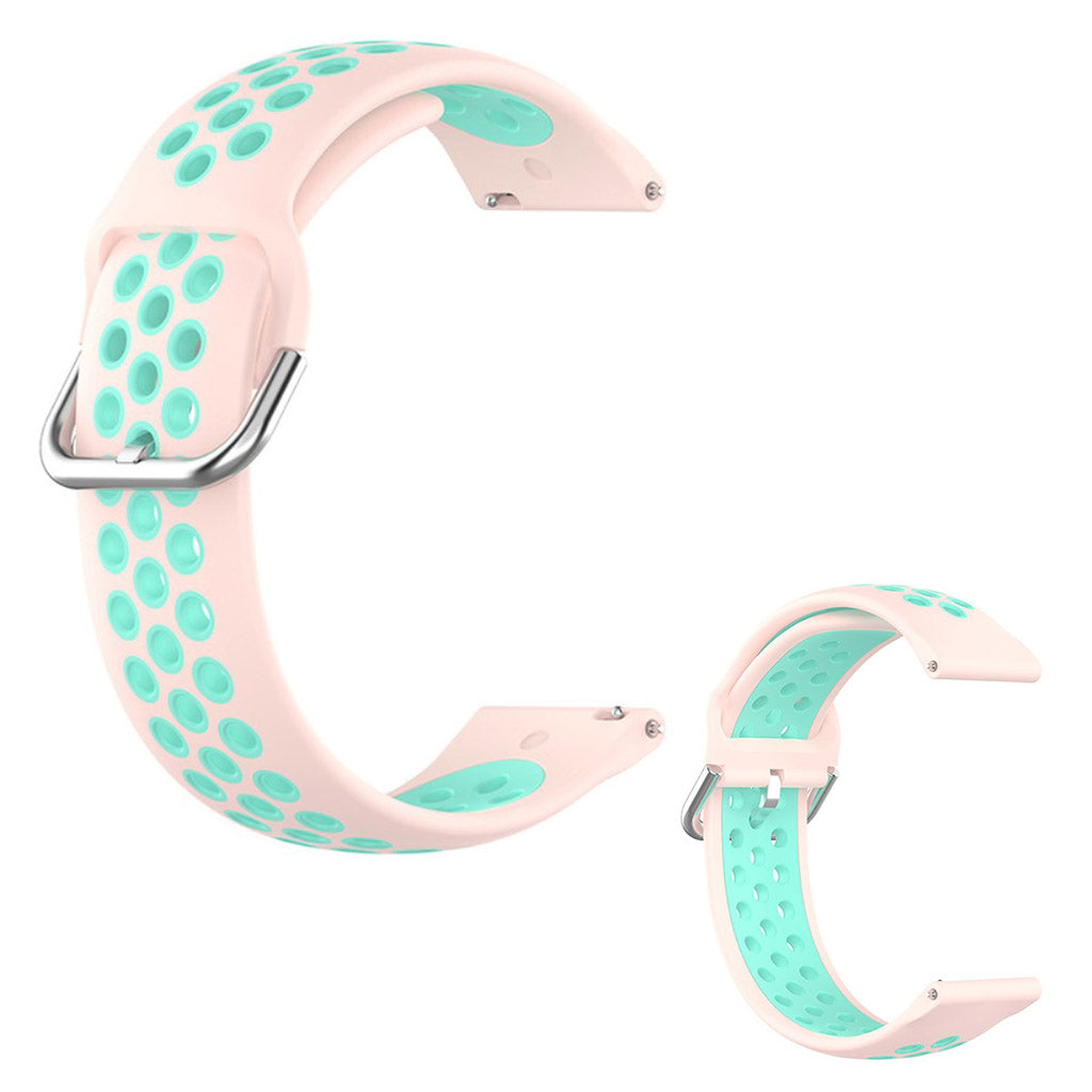 Helt vildt smuk Universal Samsung Silikone Rem - Blå#serie_7