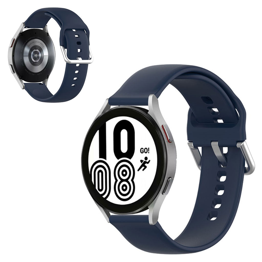 Helt vildt kรธnt Universal Samsung Silikone Rem - Blรฅ#serie_1