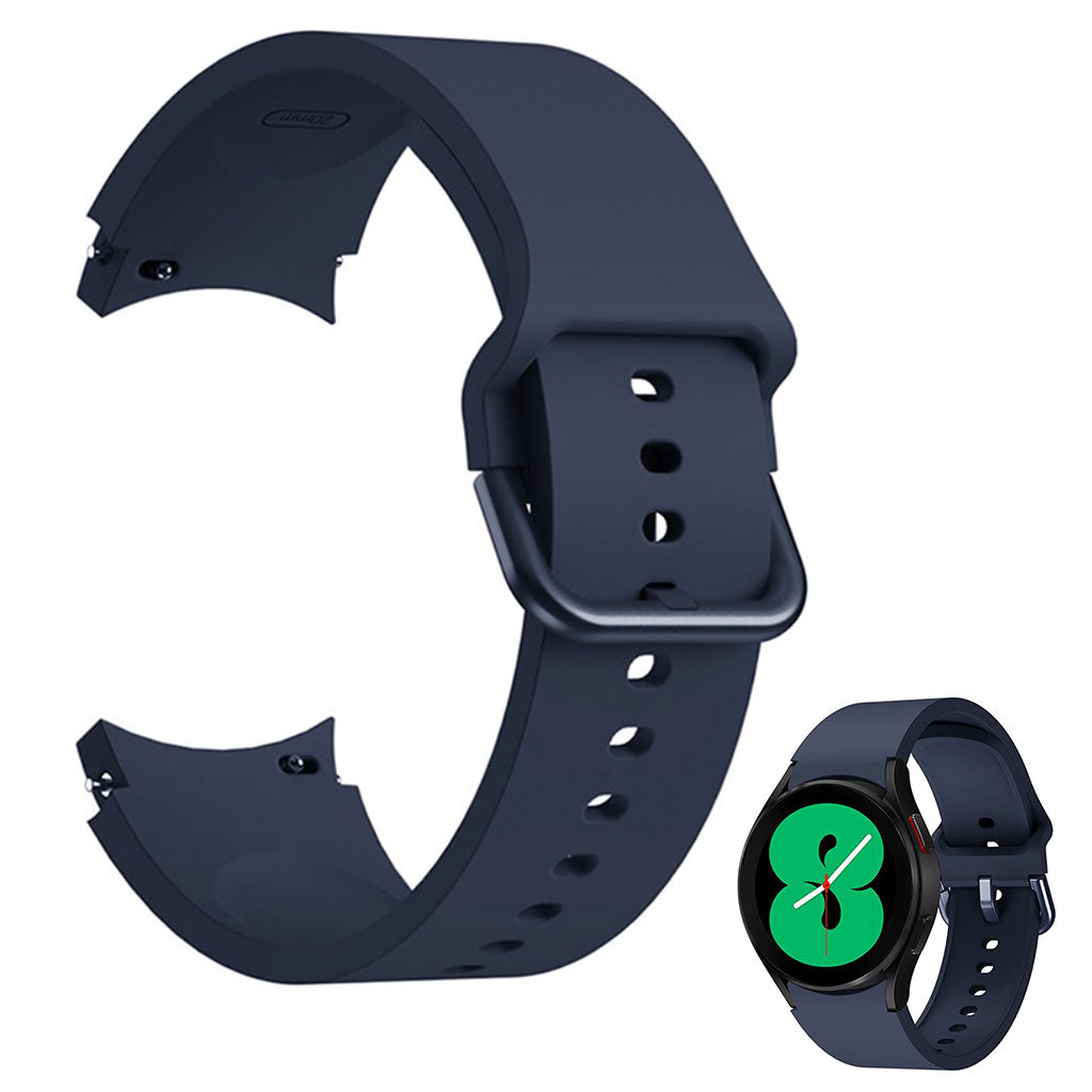 Holdbart Universal Samsung Silikone Rem - Blรฅ#serie_1