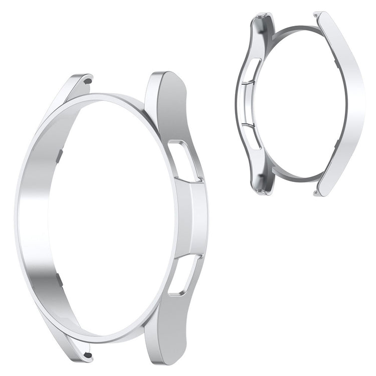 Samsung Galaxy Watch 4 Classic (46mm) Beskyttende Plastik Bumper  - Sølv#serie_10