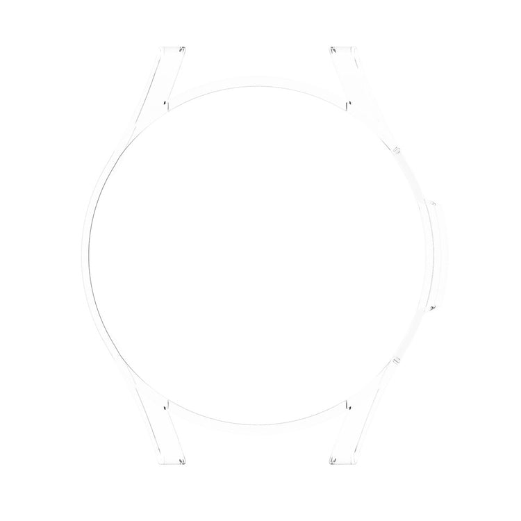 Samsung Galaxy Watch 4 Classic (46mm) Beskyttende Plastik Bumper  - Gennemsigtig#serie_11