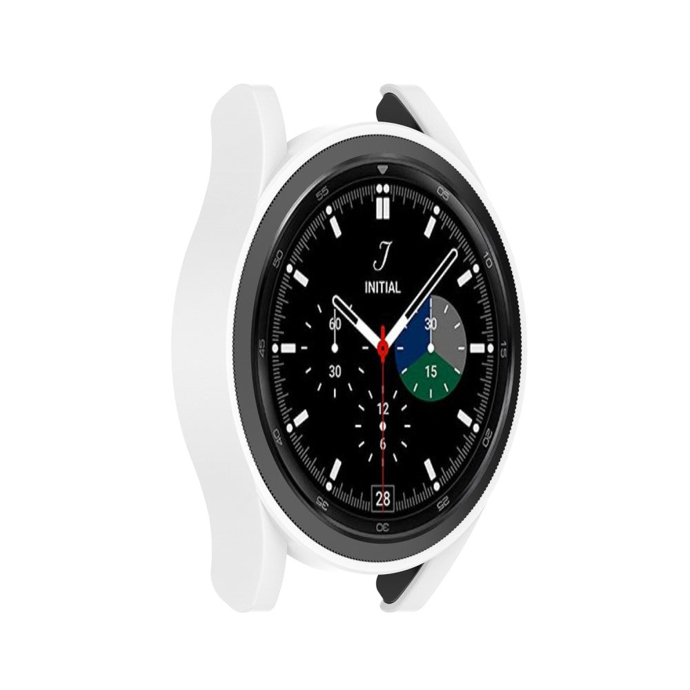 Samsung Galaxy Watch 4 Classic (46mm) Beskyttende Plastik Bumper  - Hvid#serie_2