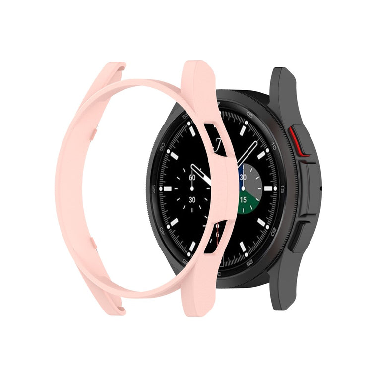 Samsung Galaxy Watch 4 Classic (46mm) Beskyttende Plastik Bumper  - Pink#serie_3