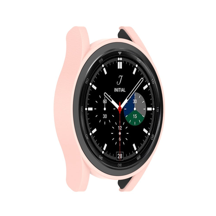 Samsung Galaxy Watch 4 Classic (46mm) Beskyttende Plastik Bumper  - Pink#serie_3
