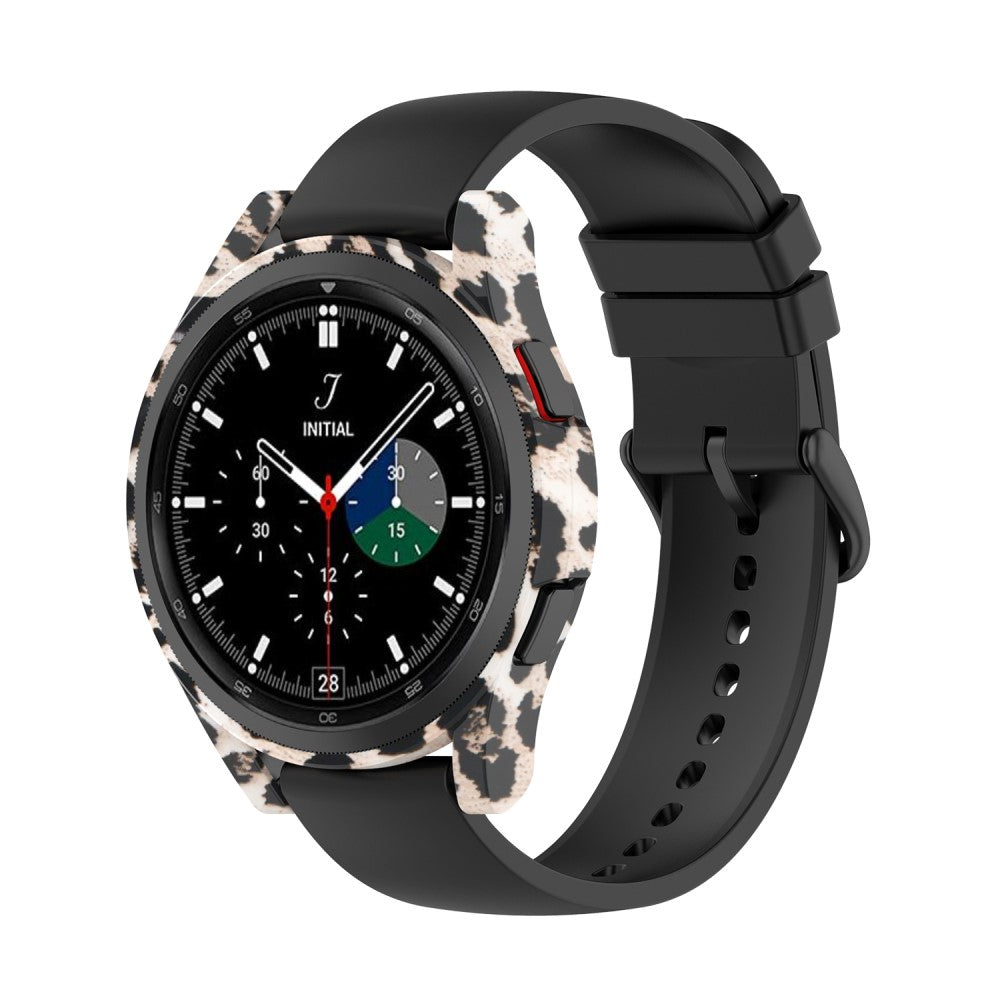Samsung Galaxy Watch 4 Classic (46mm) Beskyttende Plastik Bumper  - Sort#serie_5