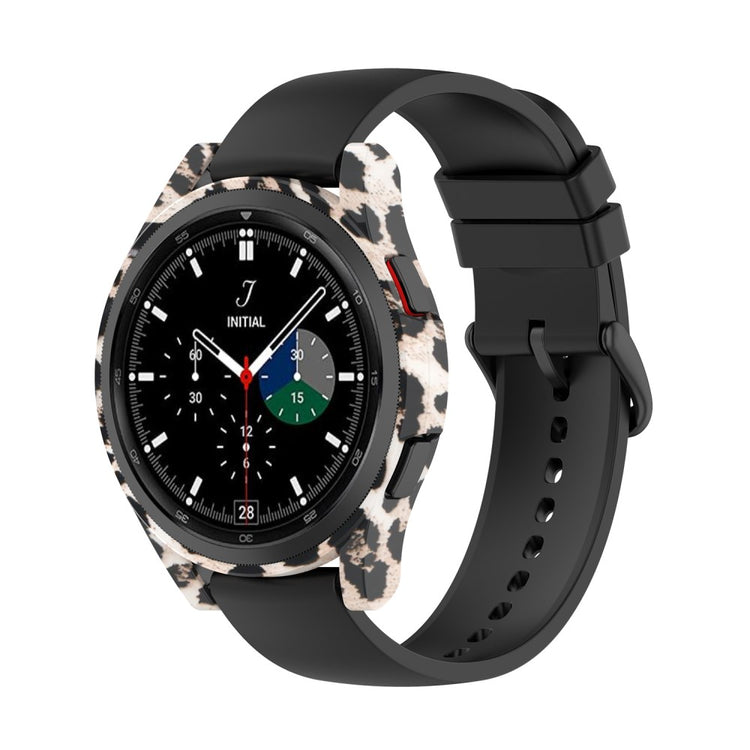 Samsung Galaxy Watch 4 Classic (46mm) Beskyttende Plastik Bumper  - Sort#serie_5