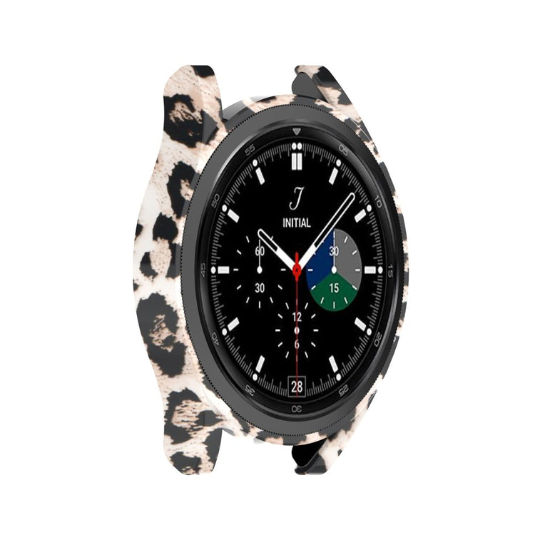 Samsung Galaxy Watch 4 Classic (46mm) Beskyttende Plastik Bumper  - Sort#serie_5