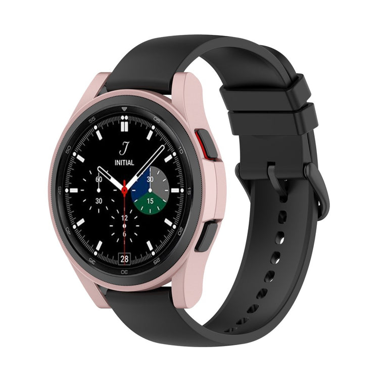 Samsung Galaxy Watch 4 Classic (46mm) Beskyttende Plastik Bumper  - Pink#serie_7