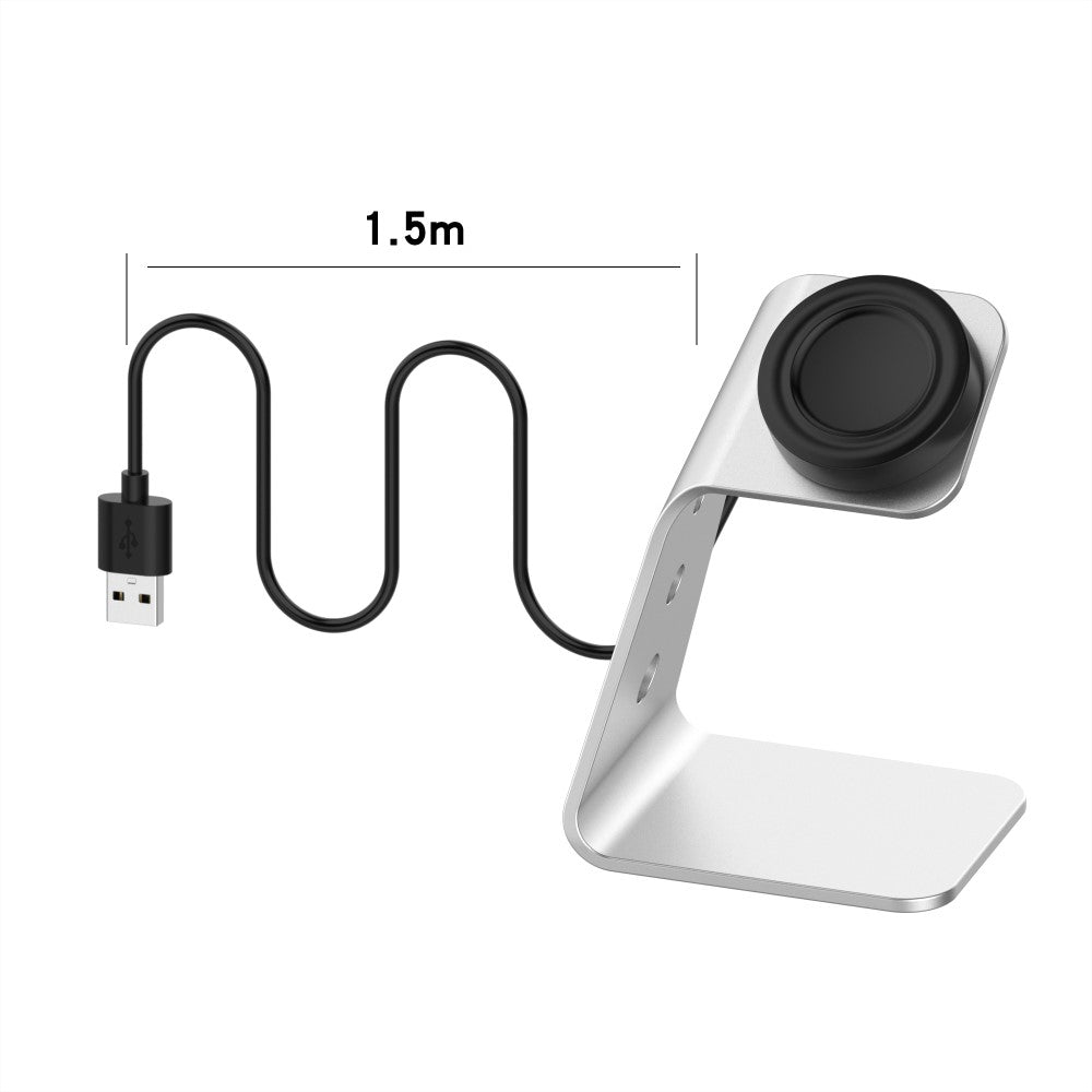 Metal Universal Samsung Smartwatch   Ladestation - Sølv#serie_1