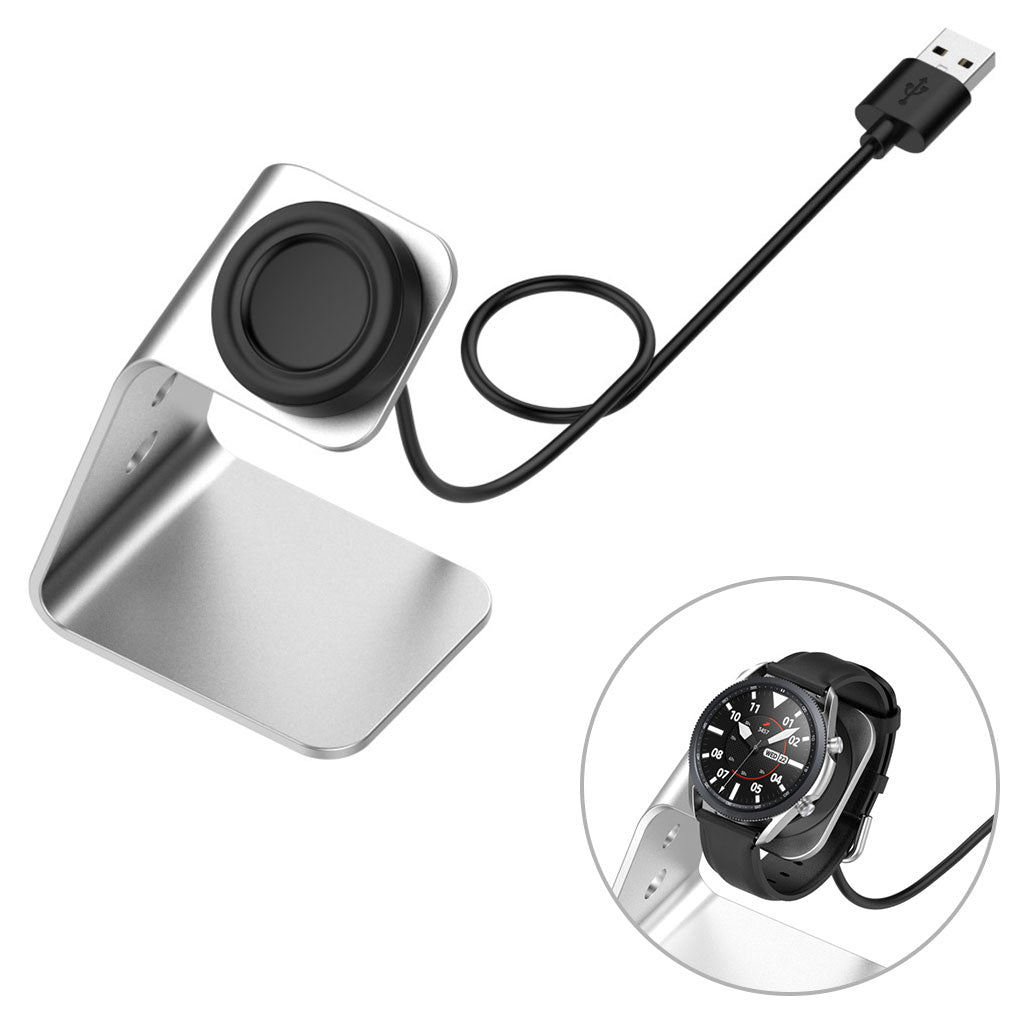Metal Universal Samsung Smartwatch   Ladestation - Sรธlv#serie_1