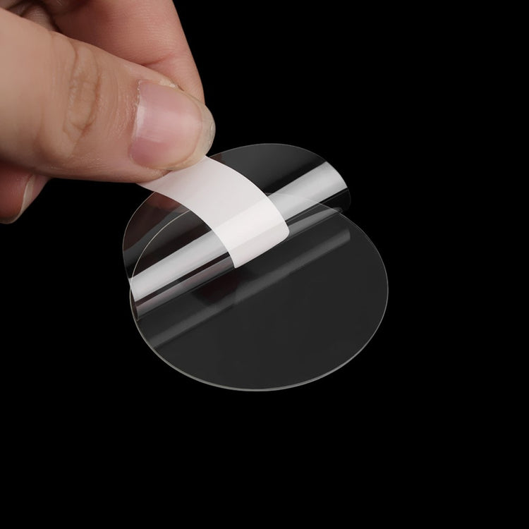 Mega Godt Samsung Galaxy Watch 4 Classic (46mm) Cover med Skærmbeskytter i Rhinsten og Hærdet Glas - Sølv#serie_3