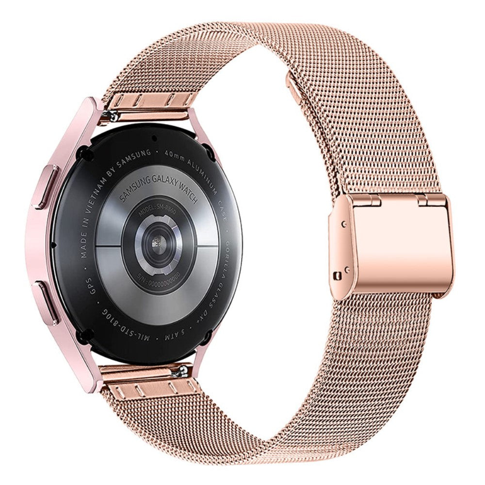 Helt vildt hรฅrdfรธr Universal Samsung Metal Rem - Pink#serie_1