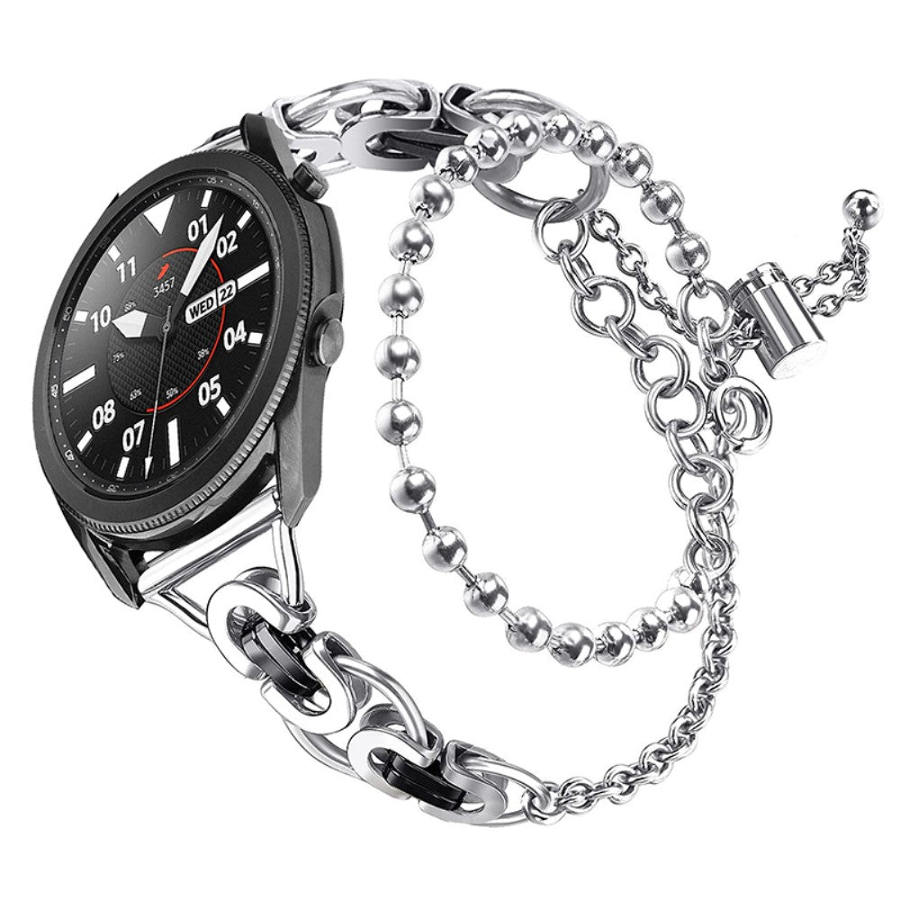 Stilren Universal Samsung Metal Rem - Sølv#serie_2