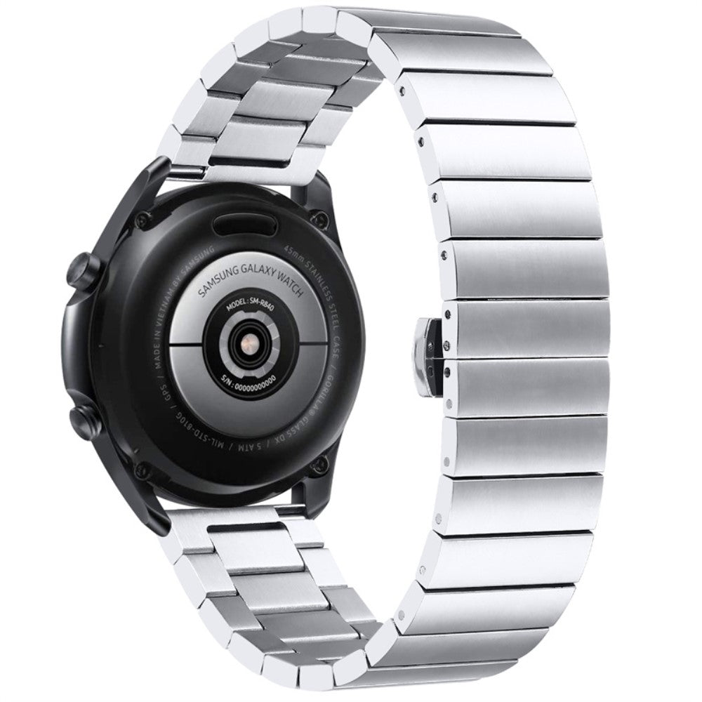 Helt vildt flot Universal Samsung Metal Rem - Sรธlv#serie_372