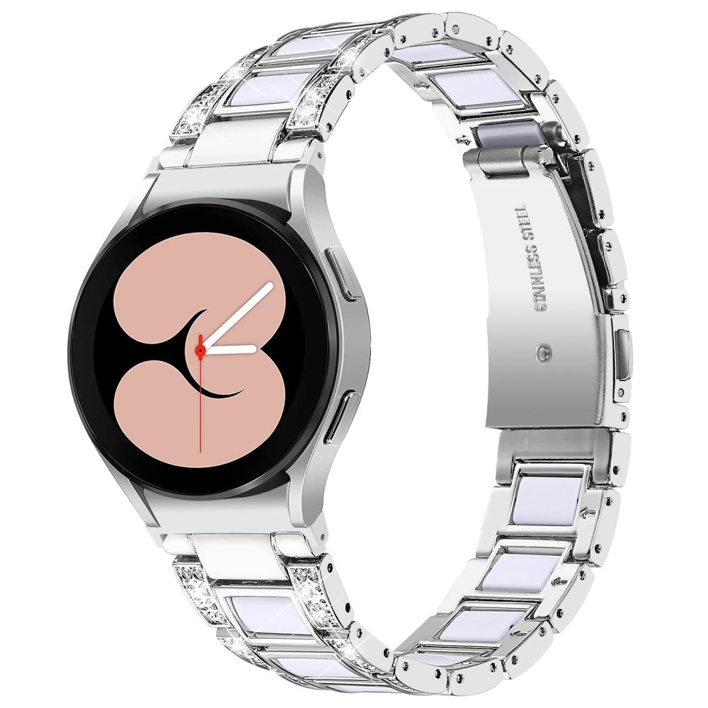 Vildt fantastisk Universal Samsung Metal og Rhinsten Rem - Sรธlv#serie_1