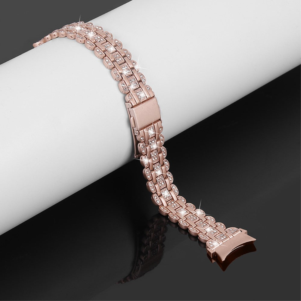 Vildt fint Universal Samsung Metal og  Rhinsten Urrem - Pink#serie_1