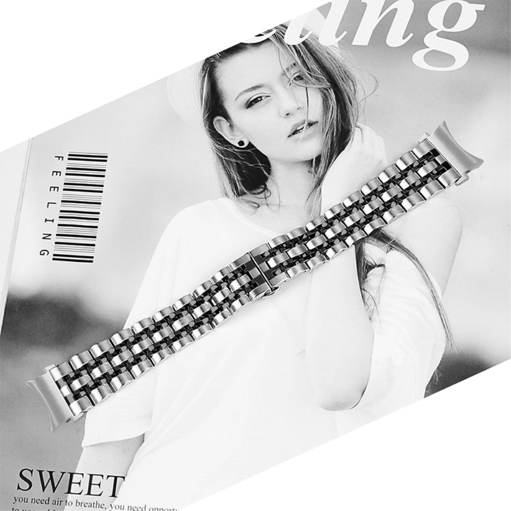 Rigtigt sejt Universal Samsung Metal Urrem - Sølv#serie_2