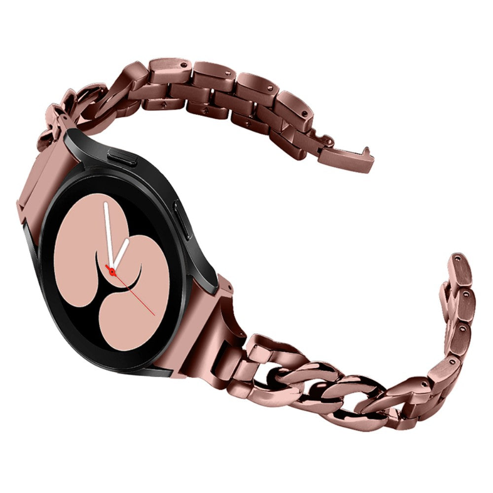 Super hårdfør Universal Samsung Metal Urrem - Brun#serie_1