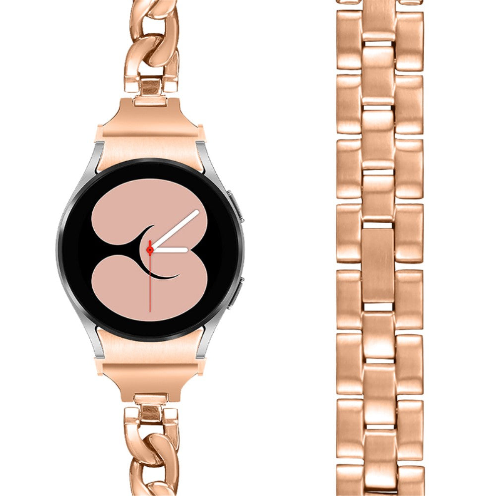 Super hårdfør Universal Samsung Metal Urrem - Pink#serie_3