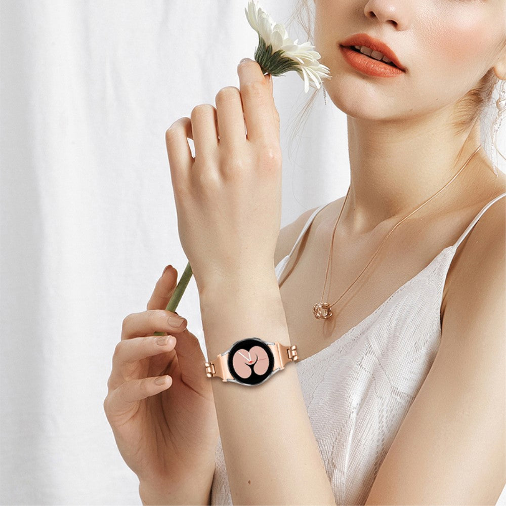 Super hårdfør Universal Samsung Metal Urrem - Pink#serie_3